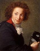 Elisabeth LouiseVigee Lebrun Portrait of Count Grigory Chernyshev with a Mask in His Hand oil painting artist